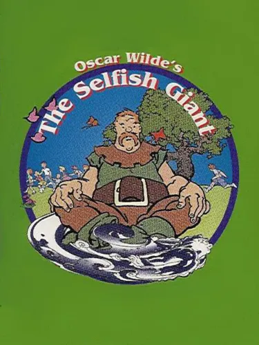 Portada de Oscar Wilde’s The Selfish Giant