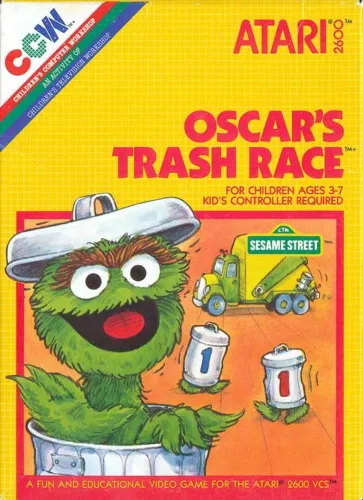 Portada de Oscar’s Trash Race