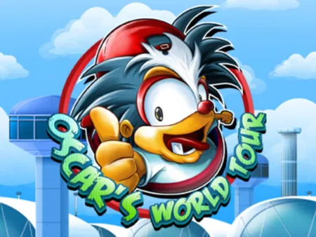 Portada de Oscar’s World Tour