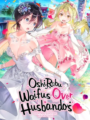 Portada oficial del videojuego OshiRabu: Waifus Over Husbandos