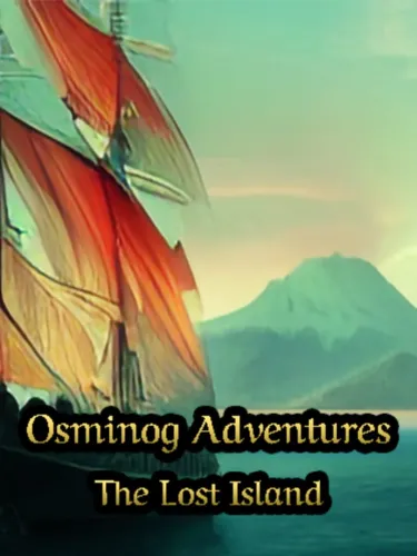 Portada de Osminog Adventures: The Lost Island