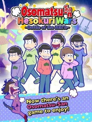 Portada de Osomatsu-san: Hesokuri Wars