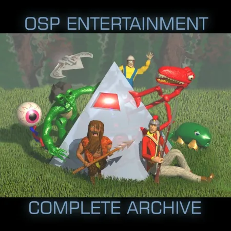 Portada de OSP Entertainment Complete Archive