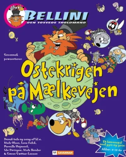 Portada de Ostekrigen på Mælkevejen