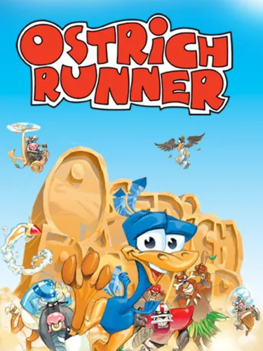 Portada de Ostrich Runner