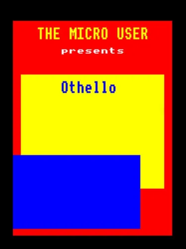 Portada de Othello