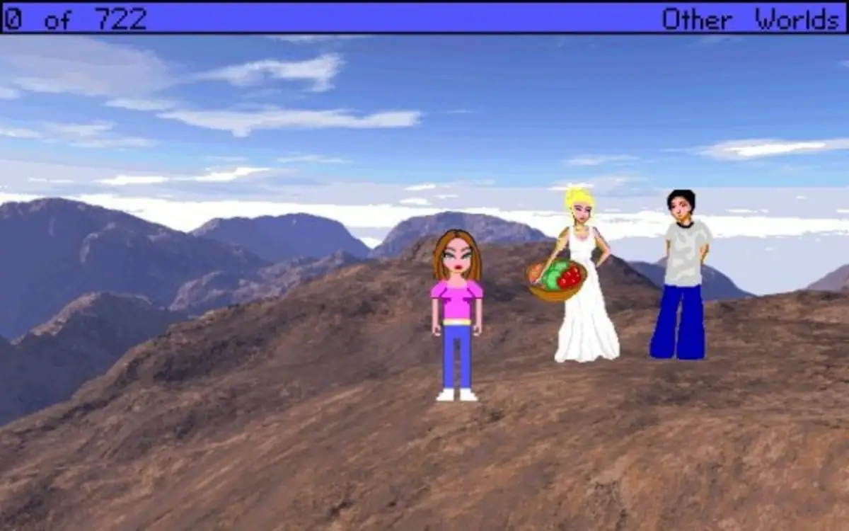 Portada de Other Worlds