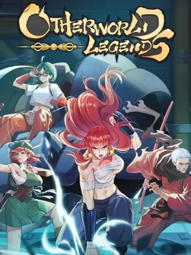 Portada oficial del videojuego Otherworld Legends