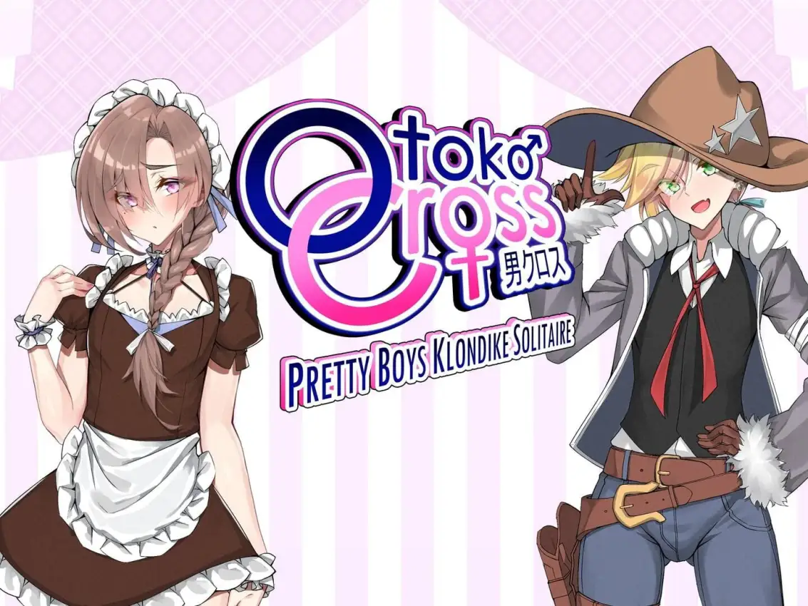 Otoko Cross: Pretty Boys Klondike Solitaire