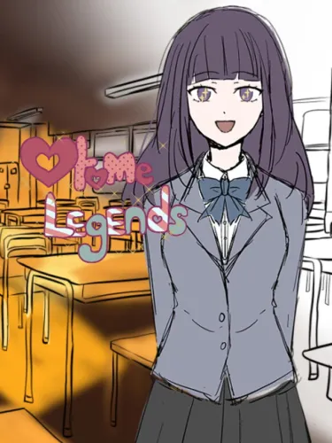 Portada de Otome Legends