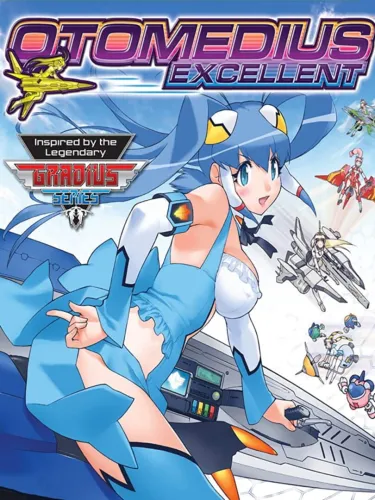 Portada oficial del videojuego Otomedius Excellent