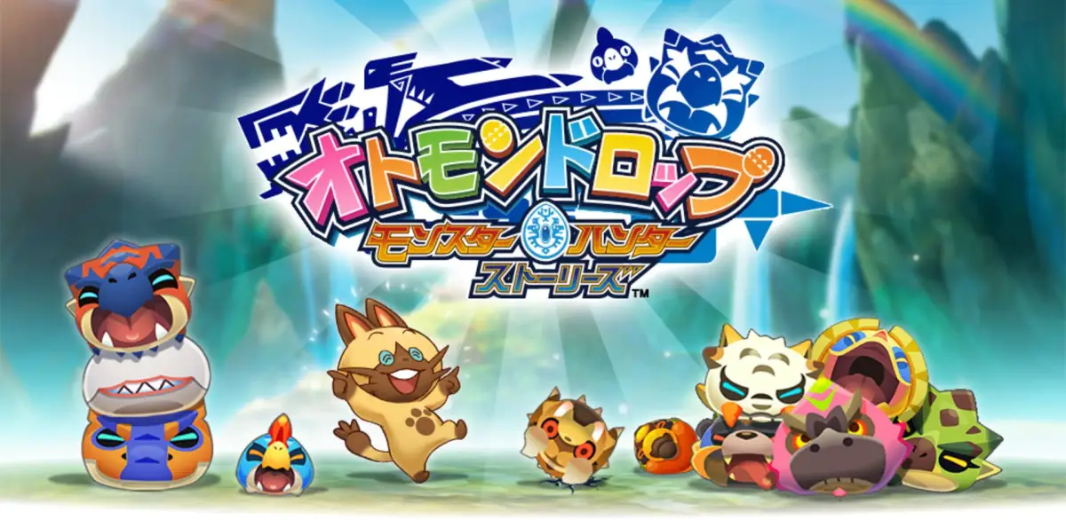 Portada de Otomon Drop: Monster Hunter Stories