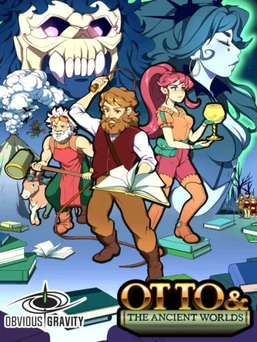 Portada de Otto and the Ancient Worlds