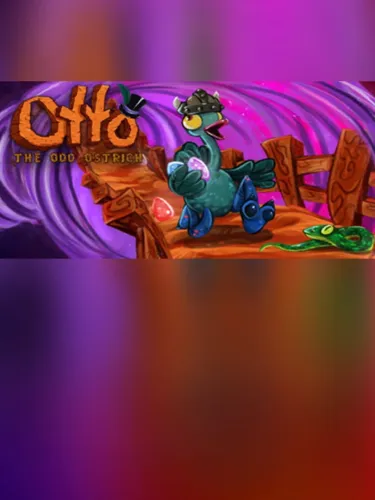 Portada de Otto the Odd Ostrich