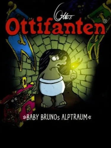 Portada de Otto’s Ottifanten: Baby Bruno’s Nightmare