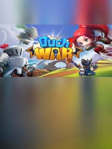 Portada de Ouch! War!