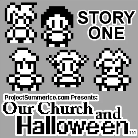 Portada de Our Church and Halloween: Story One