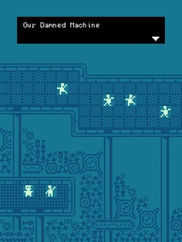 Portada de Our Damned Machine