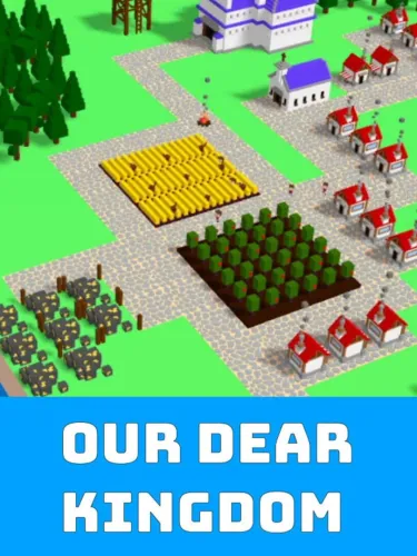 Portada de Our Dear Kingdom