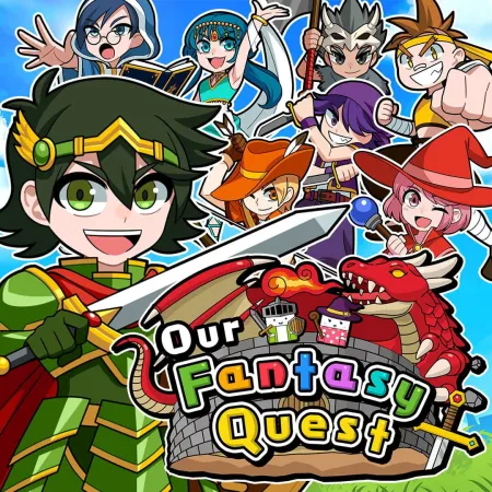 Portada de Our Fantasy Quest