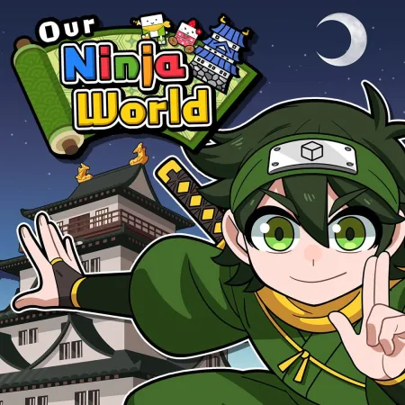 Portada de Our Ninja World