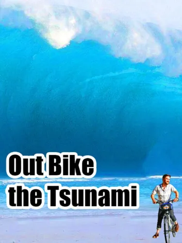 Portada de Out Bike the Tsunami