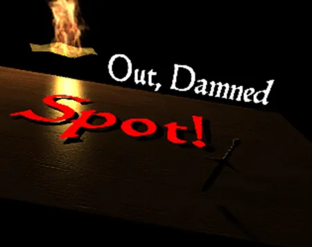 Portada de Out, Damned Spot!