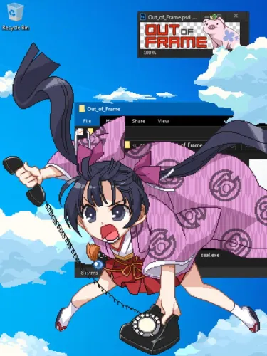 Portada de Out of Frame