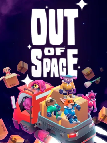 Portada de Out of Space