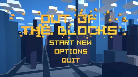 Portada de Out of the Blocks