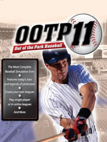 Portada de Out of the Park Baseball 11