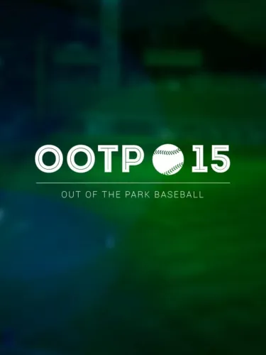 Portada oficial del videojuego Out of the Park Baseball 15