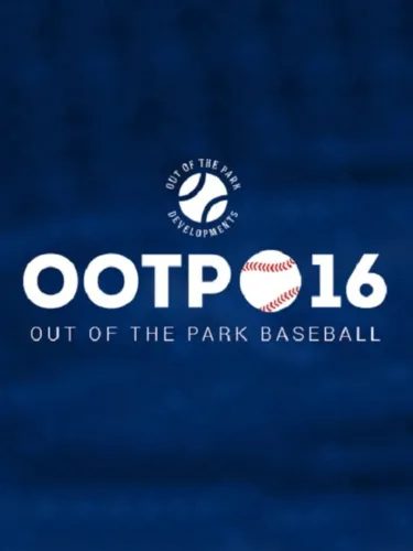 Portada oficial del videojuego Out of the Park Baseball 16