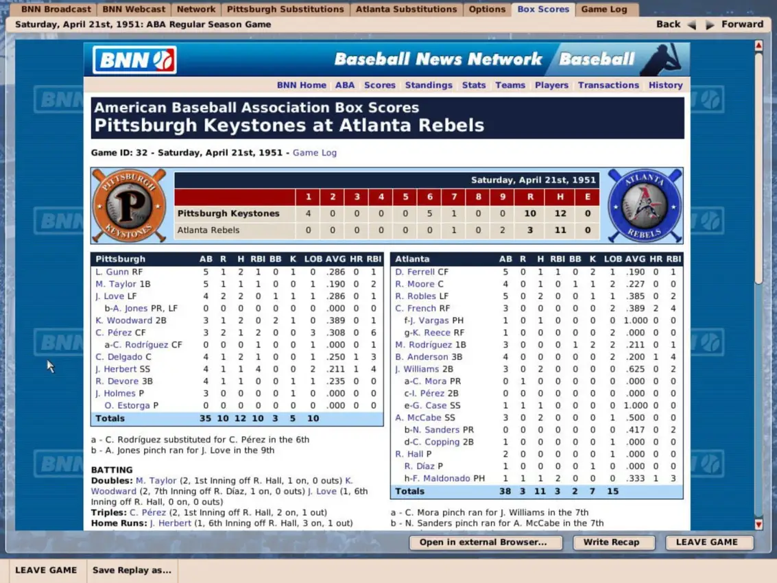 Out of the Park Baseball 9