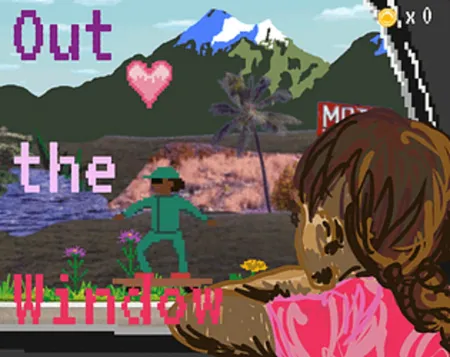 Portada de Out the Window: a car trip sim