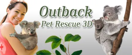 Portada de Outback Pet Rescue 3D