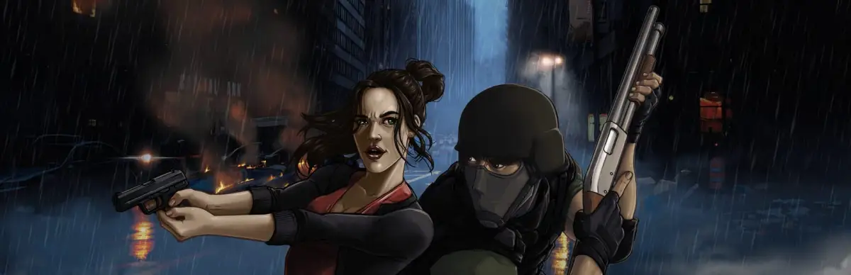 Outbreak: Shades of Horror