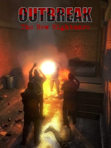 Portada de Outbreak: The New Nightmare