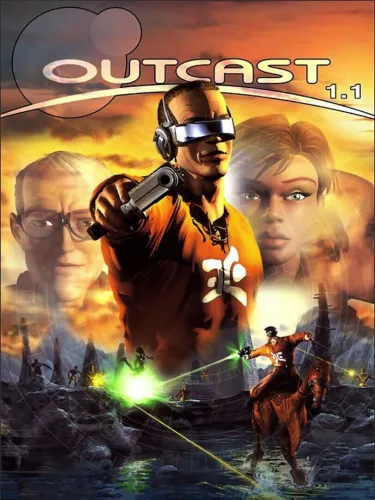 Portada de Outcast 1.1