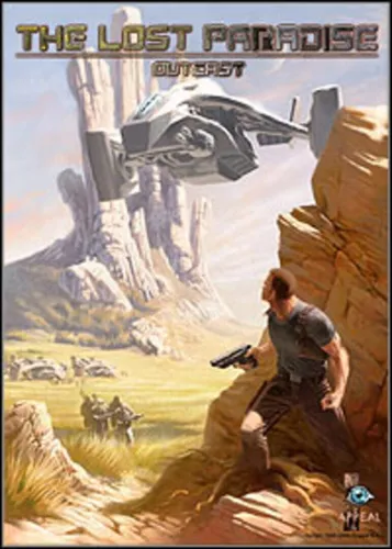 Portada de Outcast II: The Lost Paradise