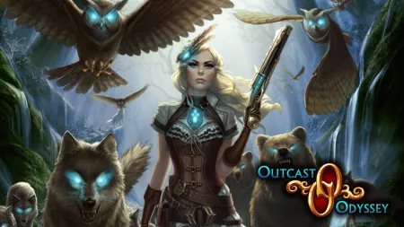Portada de Outcast Odyssey