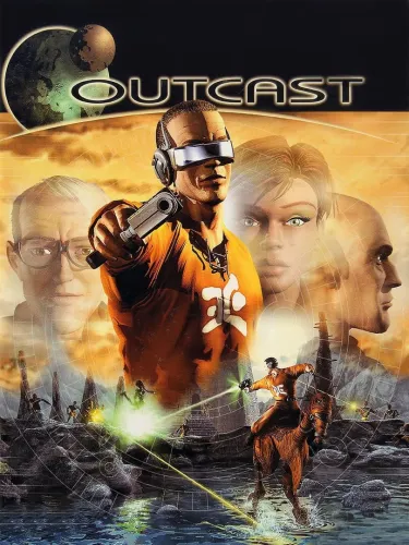 Portada de Outcast