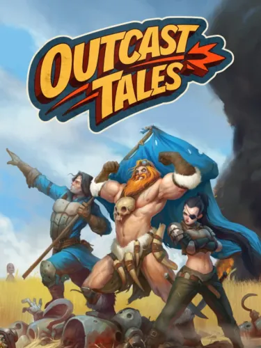 Portada de Outcast Tales