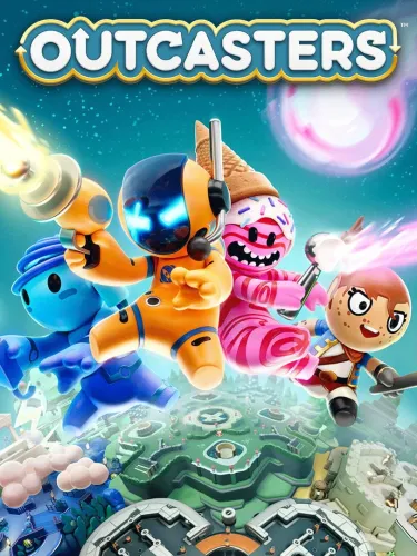 Portada de Outcasters