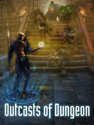 Portada de Outcasts of Dungeon