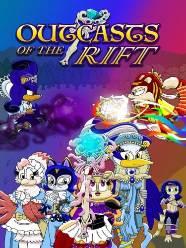 Portada de Outcasts of the Rift