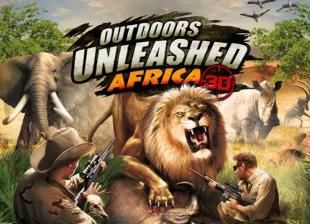Portada de Outdoors Unleashed: Africa 3D