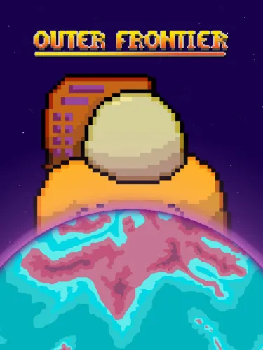 Portada de Outer Frontier