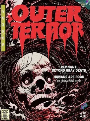 Portada de Outer Terror