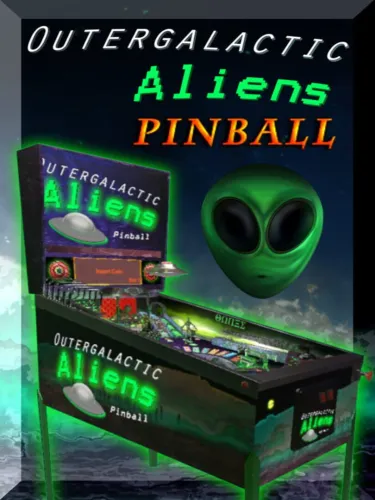 Portada de Outergalactic Aliens Pinball